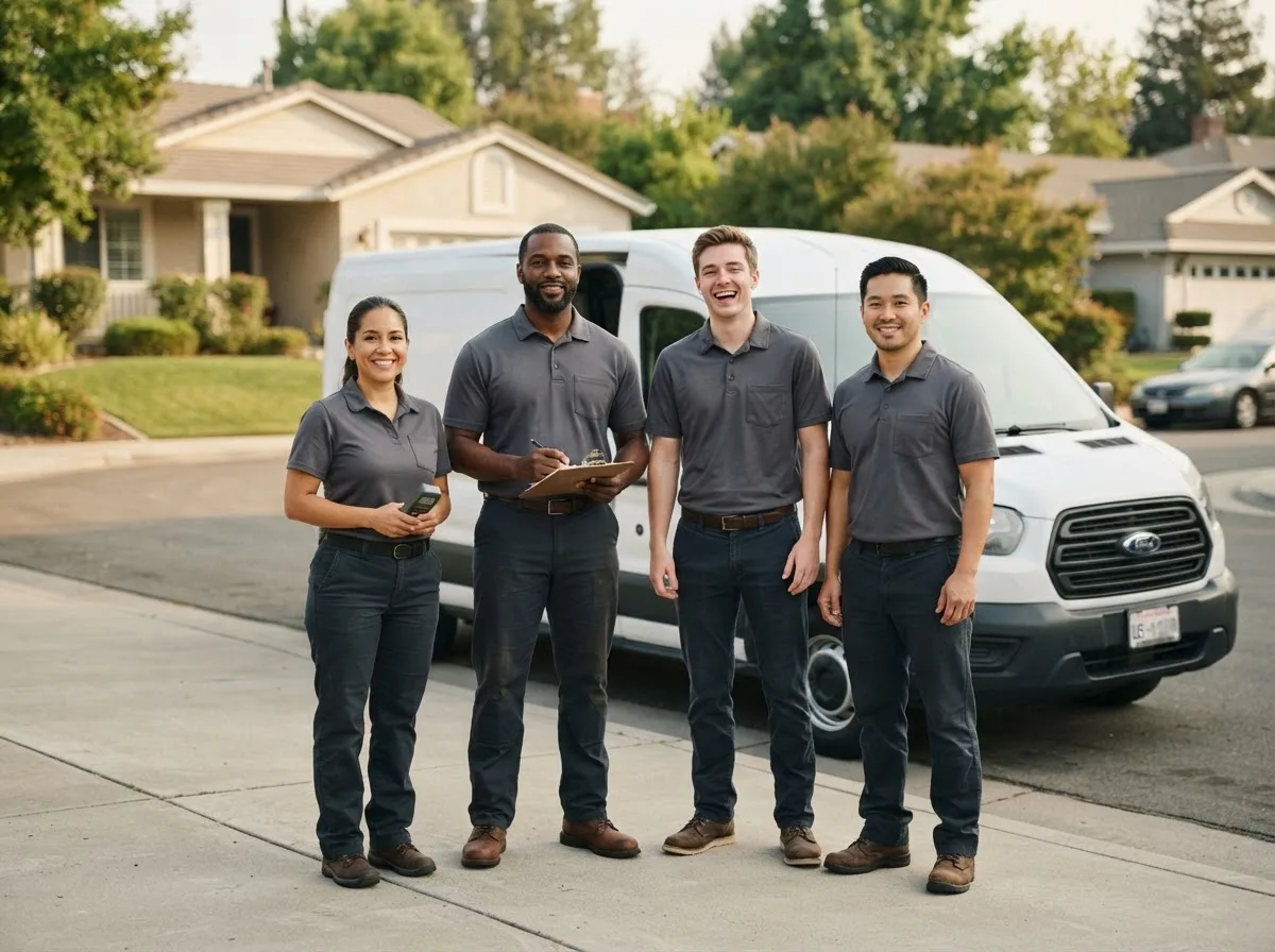 Licensed water damage restoration technician near Bellville, OH